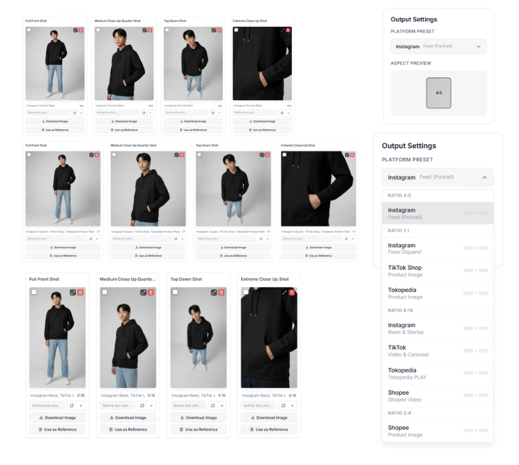 modifashion multi platform support