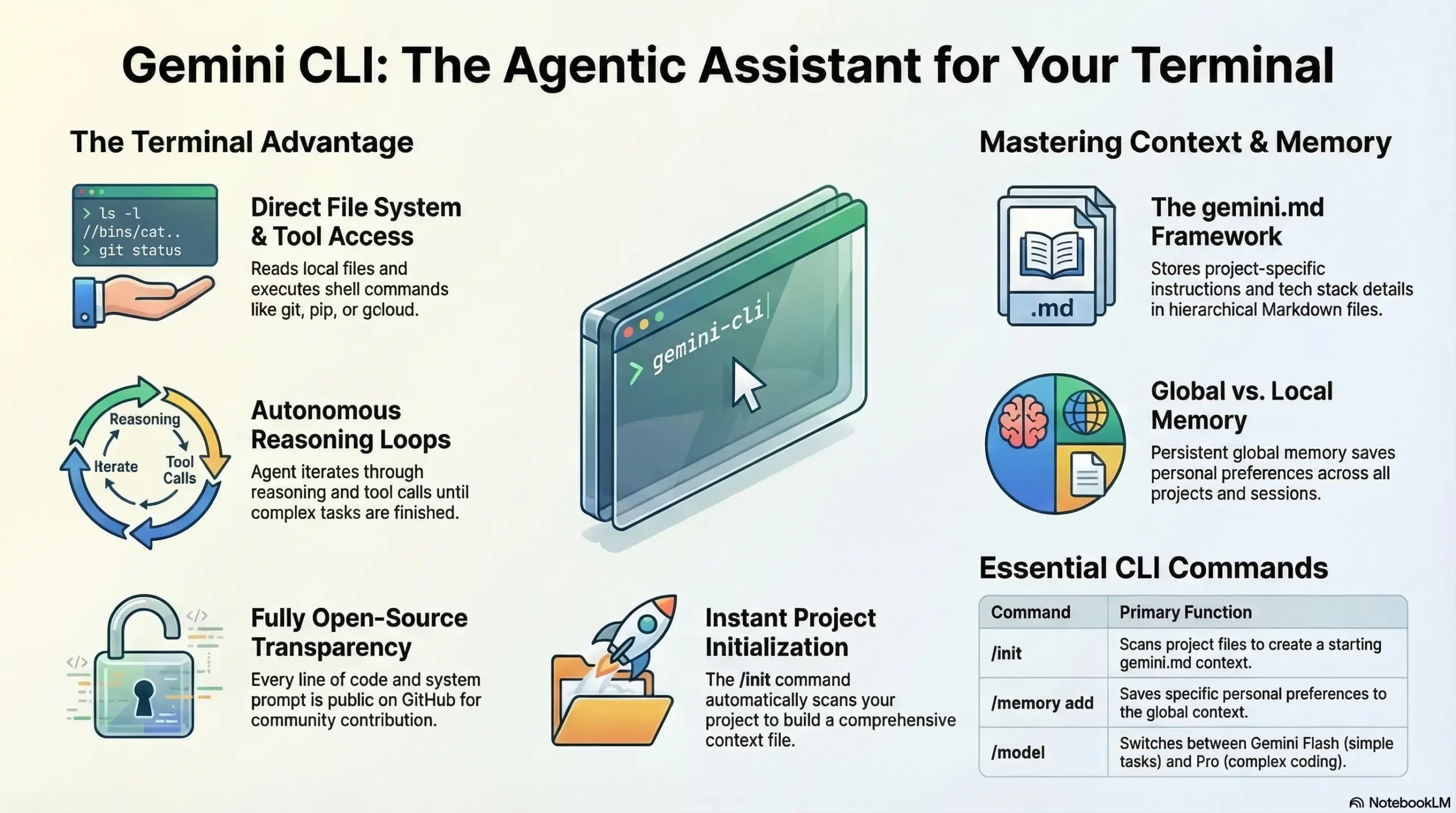 gemini cli the agentic assistant for your terminal