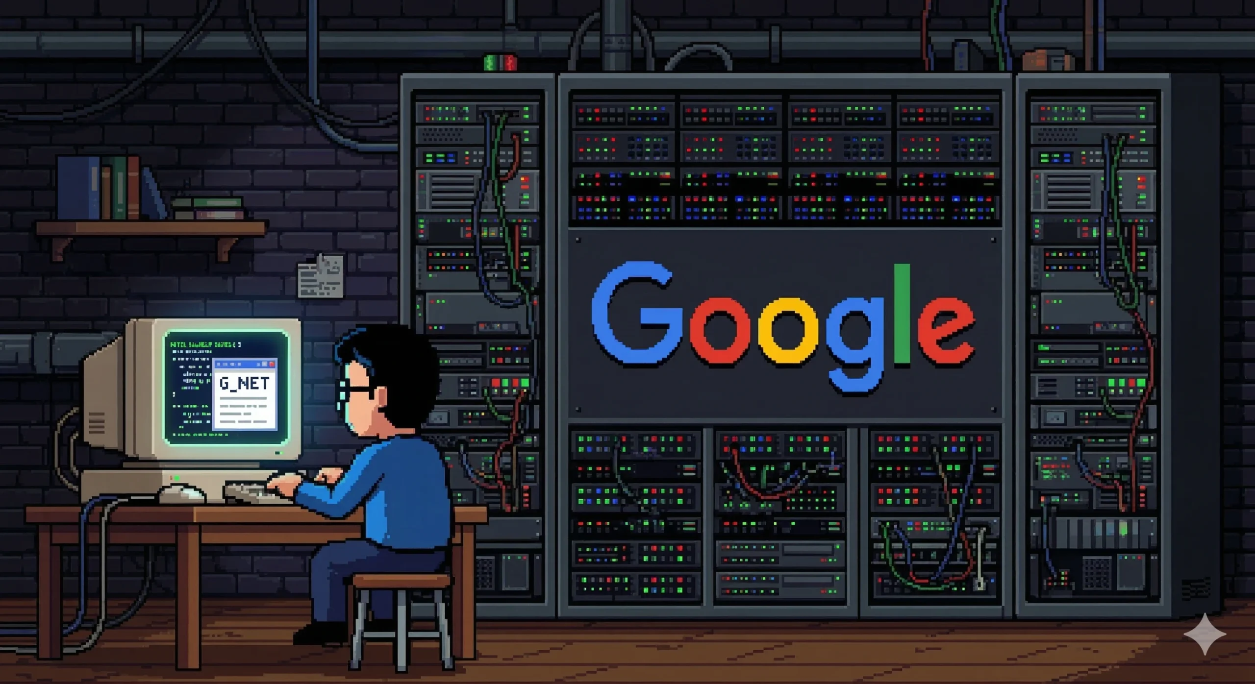 server administrator managing google cloud scaled