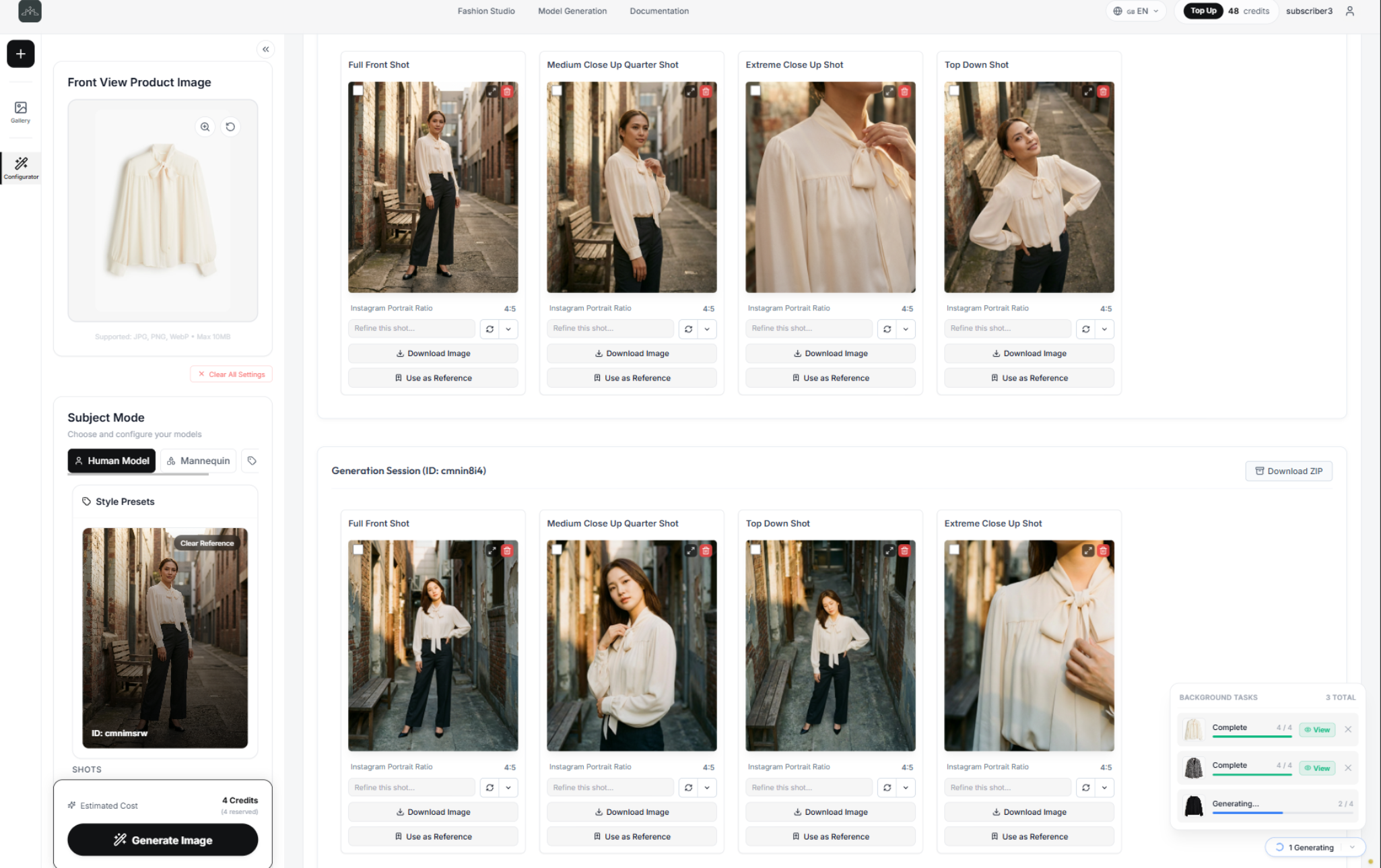 Modifashion AI Fashion Studio